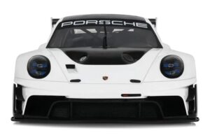Porsche 911 992.1 GT3 R Rennsport Biały GT Spirit 1:18 GT1010 Żywica — zdjęcie 4 z 5