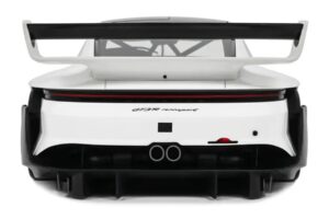 Porsche 911 992.1 GT3 R Rennsport Biały GT Spirit 1:18 GT1010 Żywica — zdjęcie 5 z 5