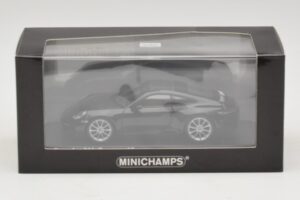 Porsche 911 992 Carrera 4S Czarny Metalik Minichamps 1:43 410069320 Metal — zdjęcie 5 z 5