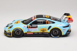 Porsche 911 992 Rally GT #1 C. Cherain / D. Withers Rallye de Wallonie 2025 IXO 1:18 18RMC254 Metal — zdjęcie 3 z 6