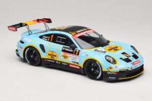 Porsche 911 992 Rally GT #1 C. Cherain / D. Withers Rallye de Wallonie 2025 IXO 1:18 18RMC254 Metal — zdjęcie 4 z 6