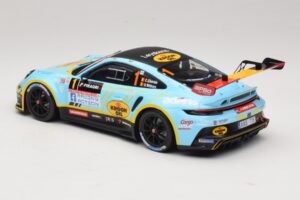 Porsche 911 992 Rally GT #1 C. Cherain / D. Withers Rallye de Wallonie 2025 IXO 1:18 18RMC254 Metal — zdjęcie 5 z 6