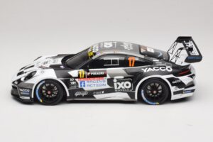 Porsche 911 992 Rally GT #17 C. De Cecco / J. Humblet Rallye de Wallonie 2025 IXO 1:18 18RMC255 Metal — zdjęcie 3 z 6