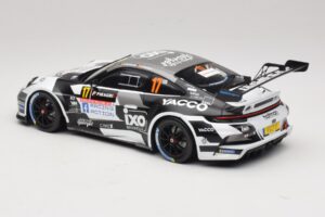 Porsche 911 992 Rally GT #17 C. De Cecco / J. Humblet Rallye de Wallonie 2025 IXO 1:18 18RMC255 Metal — zdjęcie 5 z 6