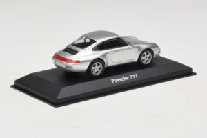 Porsche 911 993 Srebrny Maxichamps 1:43 940063001 Metal — zdjęcie 2 z 5