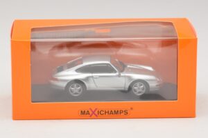 Porsche 911 993 Srebrny Maxichamps 1:43 940063001 Metal — zdjęcie 5 z 5