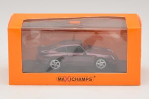 Porsche 911 993 Turbo Czerwony Metalik Maxichamps 1:43 940069200 Metal — zdjęcie 5 z 5