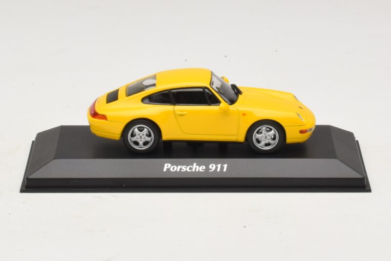Porsche 911 993 Żółty Maxichamps 1:43 940063000 Metal