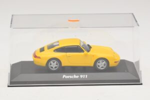 Porsche 911 993 Żółty Maxichamps 1:43 940063000 Metal — zdjęcie 4 z 5