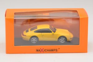Porsche 911 993 Żółty Maxichamps 1:43 940063000 Metal — zdjęcie 5 z 5
