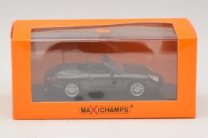 Porsche 911 996 Kabriolet Czarny Metalik Maxichamps 1:43 940061030 Metal — zdjęcie 5 z 5