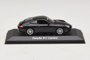 Porsche 911 996 Carrera Czarny Maxichamps 1:43 940061020 Metal