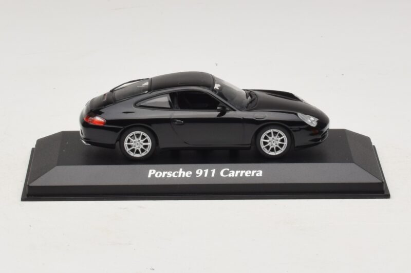 Porsche 911 996 Carrera Czarny Maxichamps 1:43 940061020 Metal