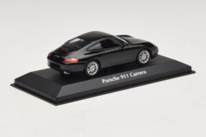 Porsche 911 996 Carrera Czarny Maxichamps 1:43 940061020 Metal — zdjęcie 2 z 5