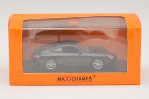 Porsche 911 996 Carrera Czarny Maxichamps 1:43 940061020 Metal — zdjęcie 5 z 5