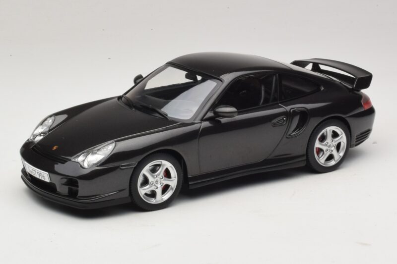 Porsche 911 996 GT2 Czarny Metalik KK-Scale 1:18 KKDC181453 Metal