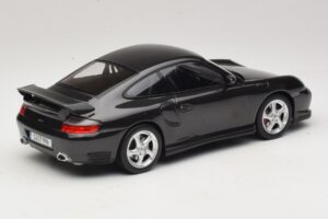 Porsche 911 996 GT2 Czarny Metalik KK-Scale 1:18 KKDC181453 Metal — zdjęcie 2 z 6