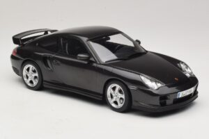 Porsche 911 996 GT2 Czarny Metalik KK-Scale 1:18 KKDC181453 Metal — zdjęcie 4 z 6