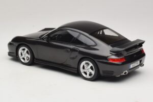Porsche 911 996 GT2 Czarny Metalik KK-Scale 1:18 KKDC181453 Metal — zdjęcie 5 z 6