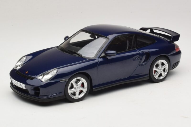 Porsche 911 996 GT2 Ciemnoniebieski Metalik KK-Scale 1:18 KKDC181452 Metal