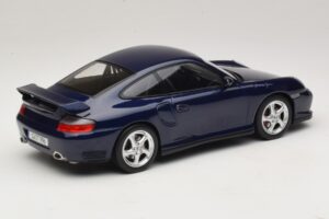 Porsche 911 996 GT2 Ciemnoniebieski Metalik KK-Scale 1:18 KKDC181452 Metal — zdjęcie 2 z 6