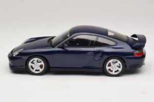 Porsche 911 996 GT2 Ciemnoniebieski Metalik KK-Scale 1:18 KKDC181452 Metal — zdjęcie 3 z 6