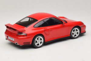 Porsche 911 996 GT2 Czerwony KK-Scale 1:18 KKDC181454 Metal — zdjęcie 2 z 6