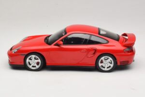 Porsche 911 996 GT2 Czerwony KK-Scale 1:18 KKDC181454 Metal — zdjęcie 3 z 6