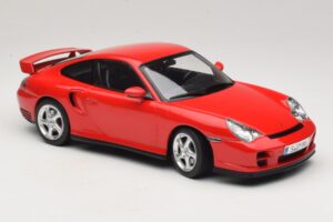 Porsche 911 996 GT2 Czerwony KK-Scale 1:18 KKDC181454 Metal — zdjęcie 4 z 6