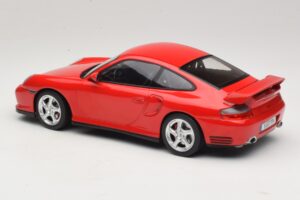 Porsche 911 996 GT2 Czerwony KK-Scale 1:18 KKDC181454 Metal — zdjęcie 5 z 6