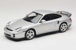 Porsche 911 996 GT2 Srebrny KK-Scale 1:18 KKDC181451 Metal