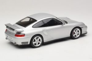 Porsche 911 996 GT2 Srebrny KK-Scale 1:18 KKDC181451 Metal — zdjęcie 2 z 6