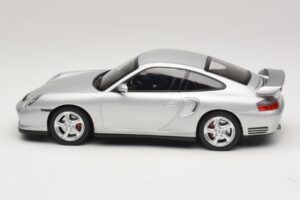 Porsche 911 996 GT2 Srebrny KK-Scale 1:18 KKDC181451 Metal — zdjęcie 3 z 6
