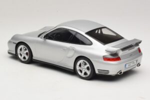 Porsche 911 996 GT2 Srebrny KK-Scale 1:18 KKDC181451 Metal — zdjęcie 5 z 6