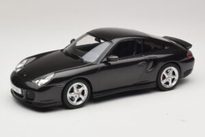 Porsche 911 996 Turbo Czarny Metalik KK-Scale 1:18 KKDC181472 Metal