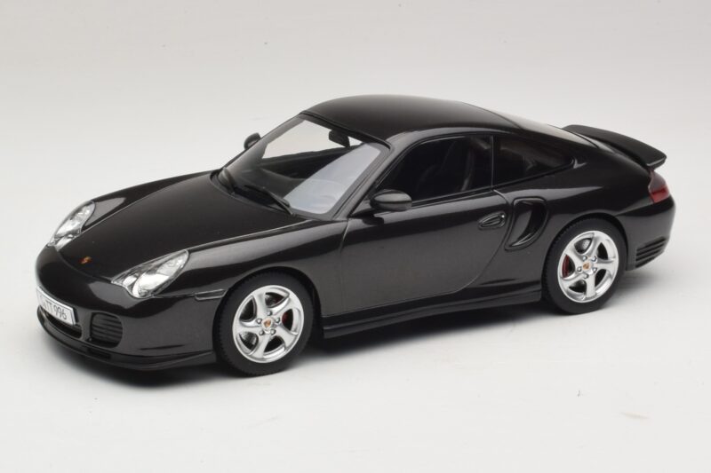 Porsche 911 996 Turbo Czarny Metalik KK-Scale 1:18 KKDC181472 Metal
