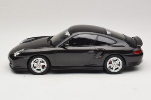 Porsche 911 996 Turbo Czarny Metalik KK-Scale 1:18 KKDC181472 Metal — zdjęcie 3 z 6
