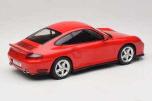 Porsche 911 996 Turbo Czerwony KK-Scale 1:18 KKDC181474 Metal — zdjęcie 2 z 6