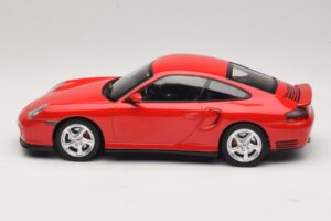 Porsche 911 996 Turbo Czerwony KK-Scale 1:18 KKDC181474 Metal — zdjęcie 3 z 6