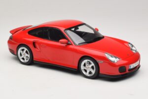 Porsche 911 996 Turbo Czerwony KK-Scale 1:18 KKDC181474 Metal — zdjęcie 4 z 6