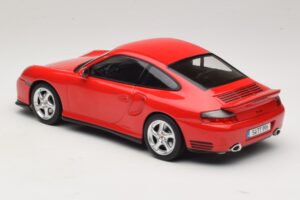 Porsche 911 996 Turbo Czerwony KK-Scale 1:18 KKDC181474 Metal — zdjęcie 5 z 6