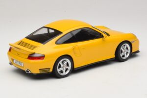 Porsche 911 996 Turbo Żółty KK-Scale 1:18 KKDC181473 Metal — zdjęcie 2 z 6