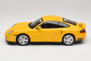 Porsche 911 996 Turbo Żółty KK-Scale 1:18 KKDC181473 Metal — zdjęcie 3 z 6