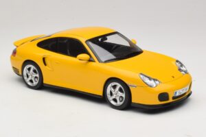 Porsche 911 996 Turbo Żółty KK-Scale 1:18 KKDC181473 Metal — zdjęcie 4 z 6