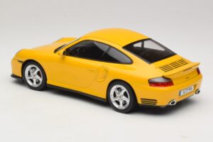 Porsche 911 996 Turbo Żółty KK-Scale 1:18 KKDC181473 Metal — zdjęcie 5 z 6