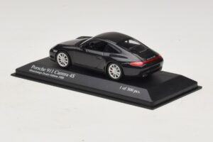 Porsche 911 997 Carrera 4S Szary Metalik Minichamps 1:43 403066430 Metal — zdjęcie 3 z 5