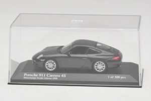 Porsche 911 997 Carrera 4S Szary Metalik Minichamps 1:43 403066430 Metal — zdjęcie 4 z 5