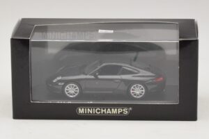 Porsche 911 997 Carrera 4S Szary Metalik Minichamps 1:43 403066430 Metal — zdjęcie 5 z 5