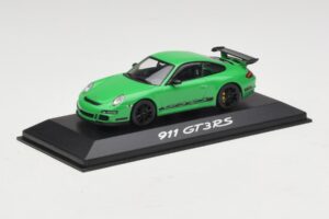 Porsche 911 997 GT3 RS Zielony Minichamps 1:43 403066011 Metal — zdjęcie 2 z 5