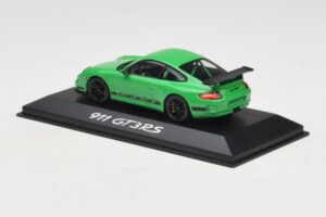 Porsche 911 997 GT3 RS Zielony Minichamps 1:43 403066011 Metal — zdjęcie 3 z 5